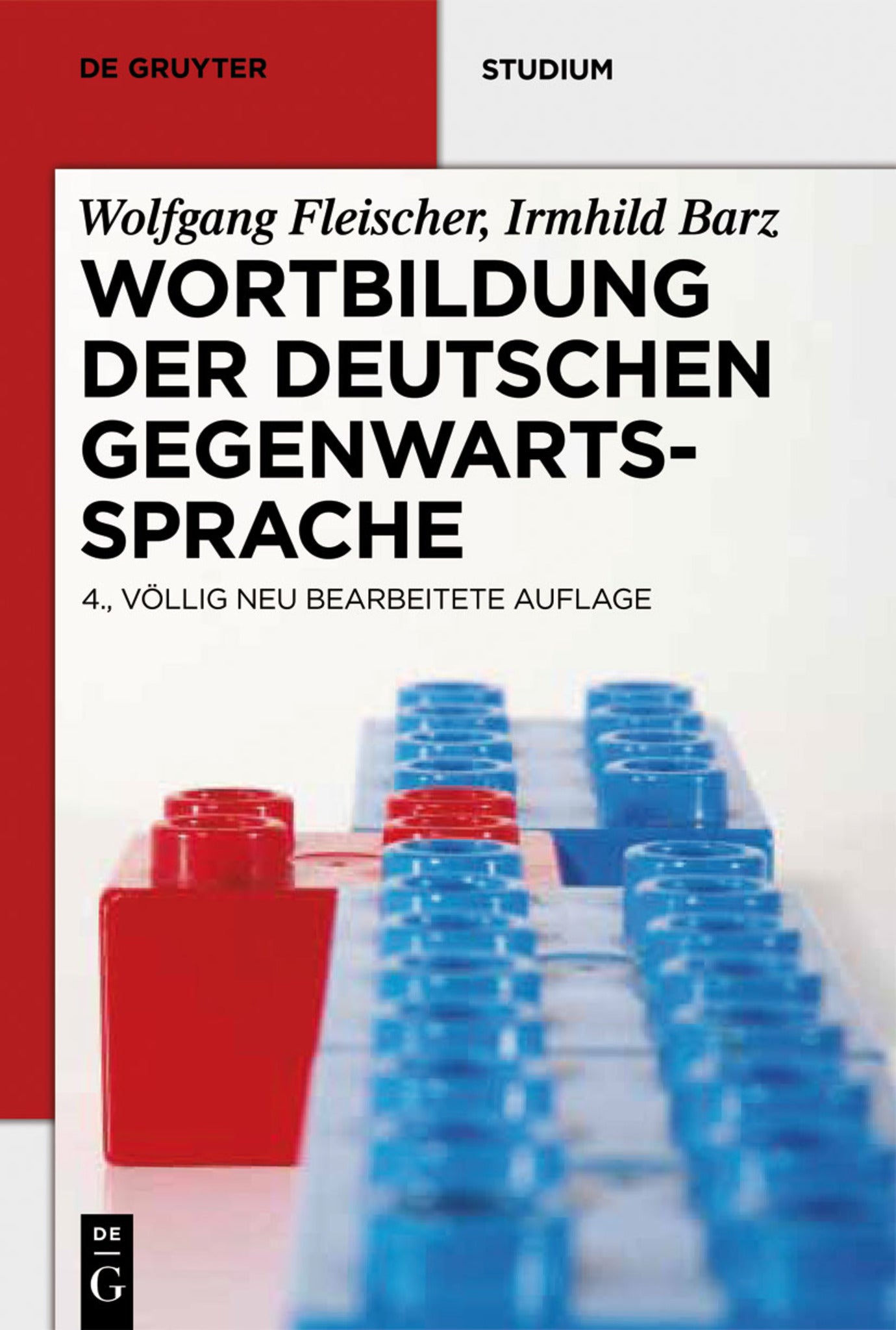 Cover image for Wortbildung der deutschen Gegenwartssprache ISBN 9783110256635